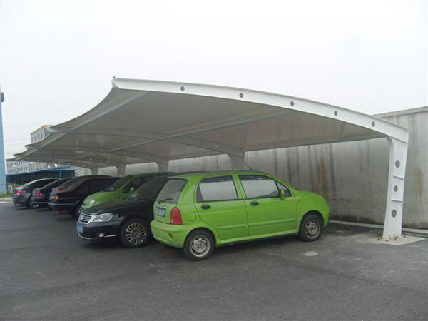 膜結(jié)構汽車棚