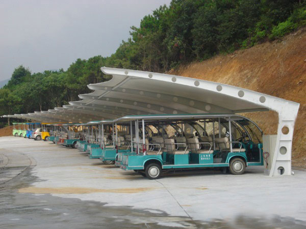 充電樁車(chē)棚