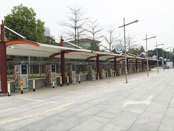充電樁車(chē)棚