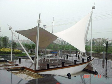 廣場(chǎng)景觀建筑