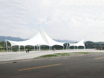 廣場(chǎng)景觀建筑