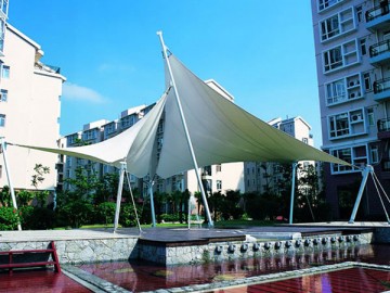 廣場(chǎng)景觀建筑