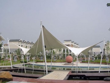 廣場(chǎng)景觀建筑